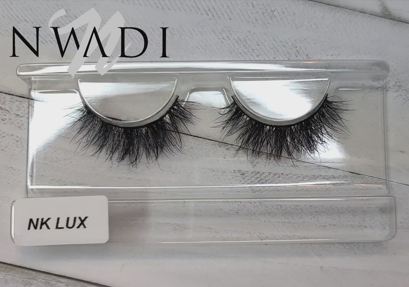 NK Lux Eyelashes