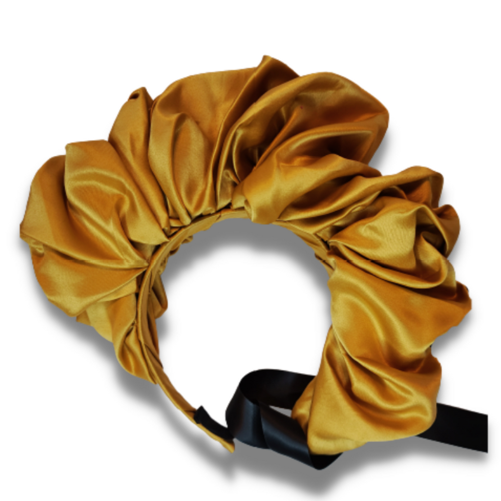 NWADI Silk Ruffle Headbands