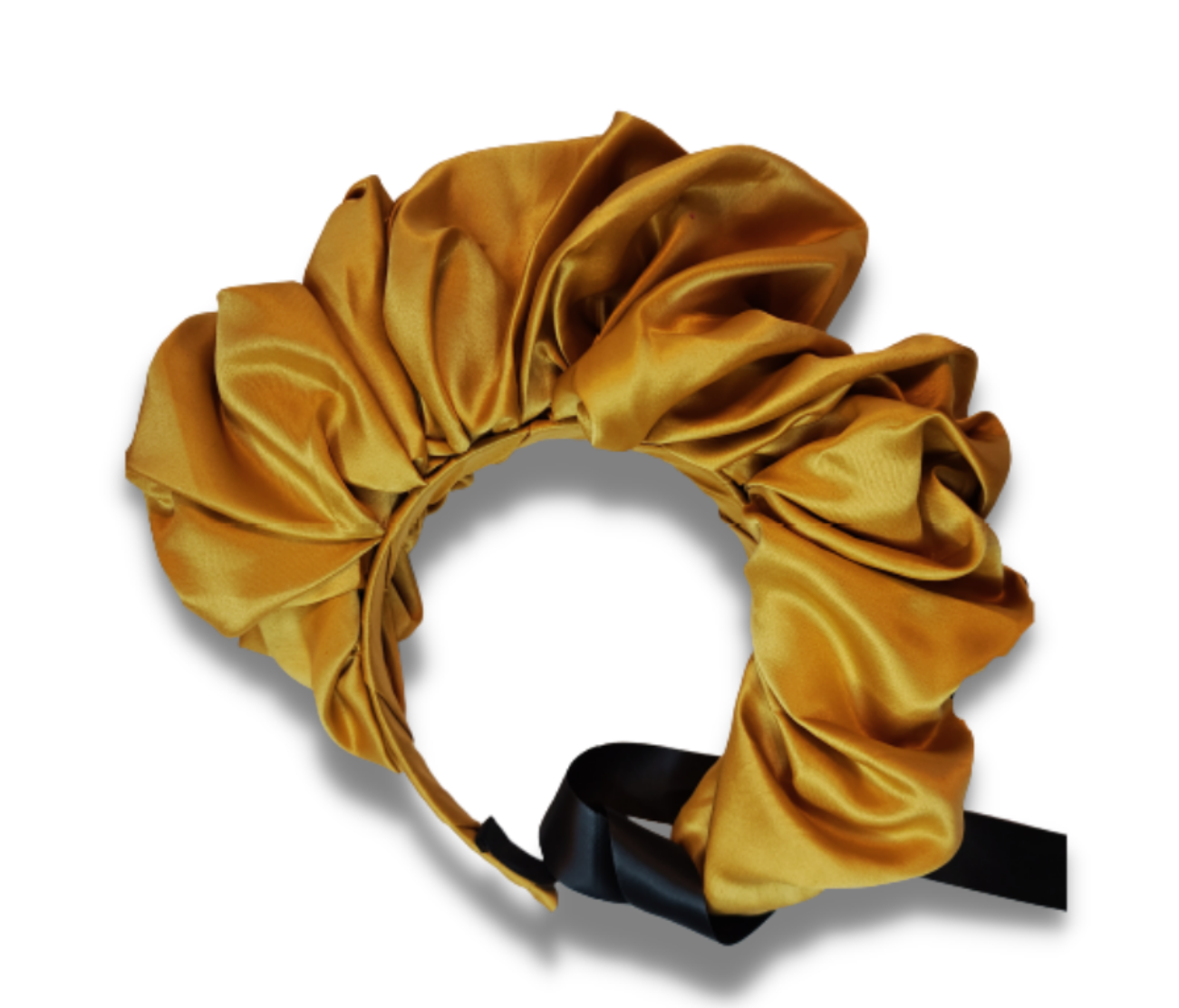 NWADI Silk Ruffle Headbands