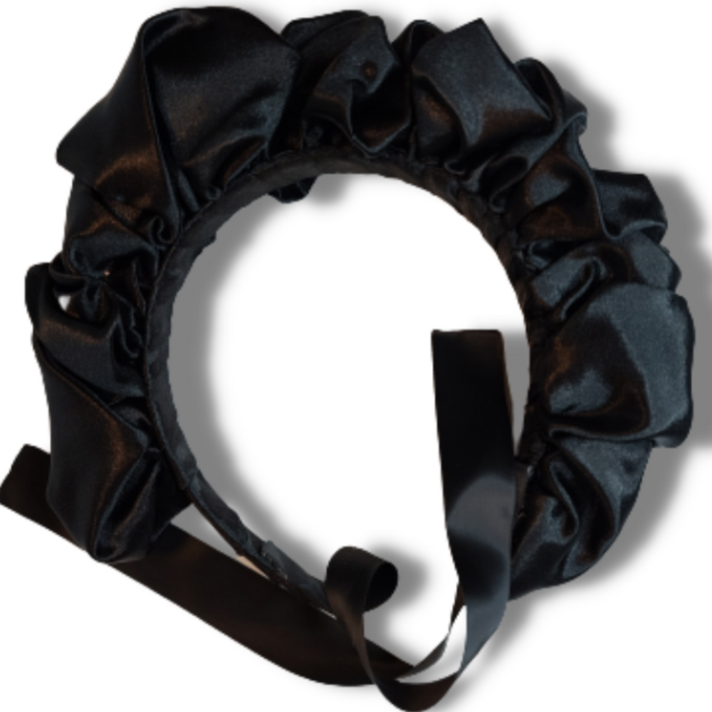 NWADI Silk Ruffle Headbands