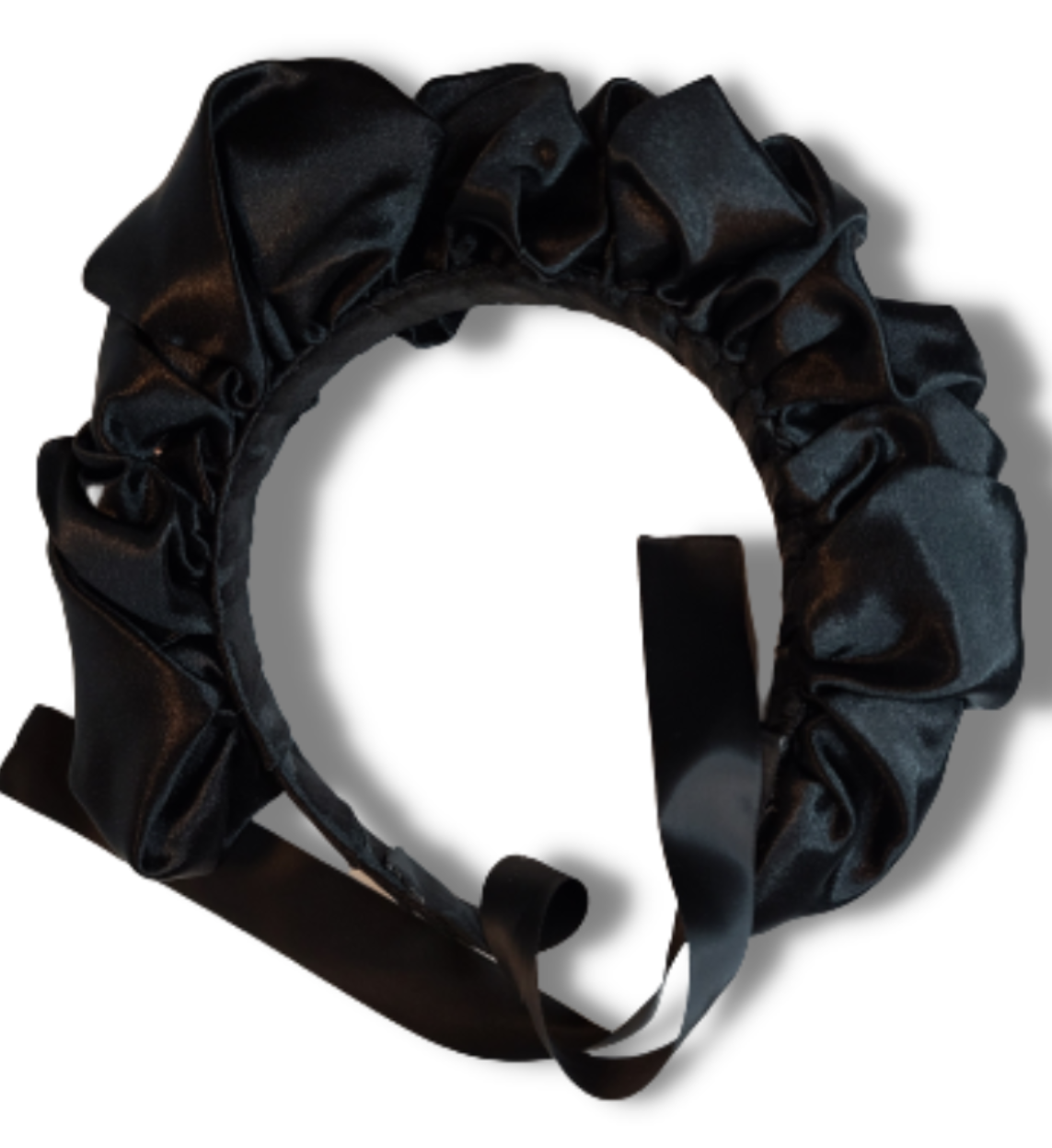 NWADI Silk Ruffle Headbands