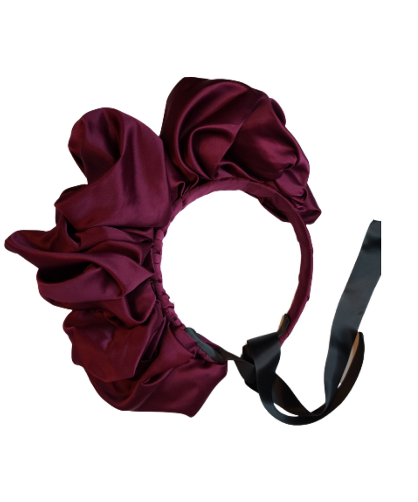 
                  
                    Diademas de seda con volantes de NWADI
                  
                