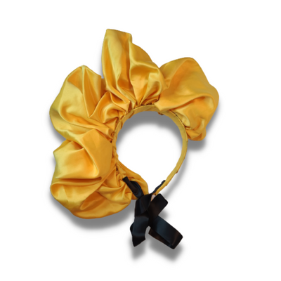 NWADI Silk Ruffle Headbands