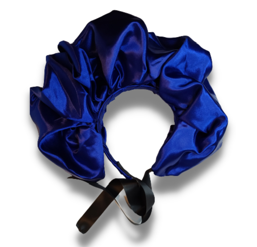 
                  
                    Diademas de seda con volantes de NWADI
                  
                