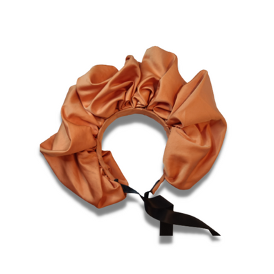 NWADI Silk Ruffle Headbands