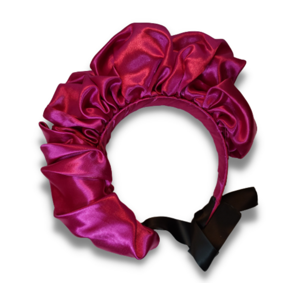 
                  
                    Diademas de seda con volantes de NWADI
                  
                