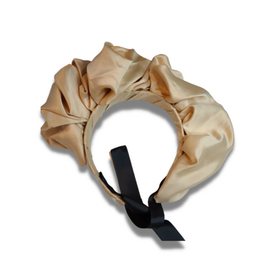 NWADI Silk Ruffle Headbands