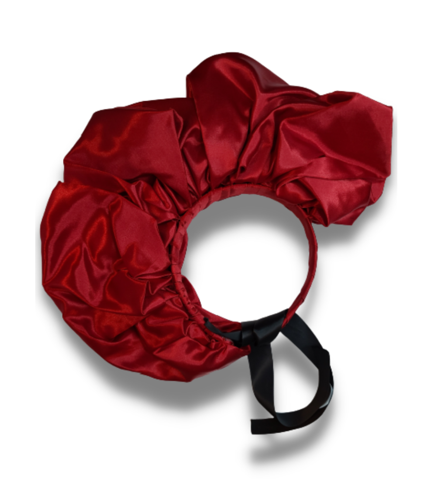 
                  
                    Diademas de seda con volantes de NWADI
                  
                