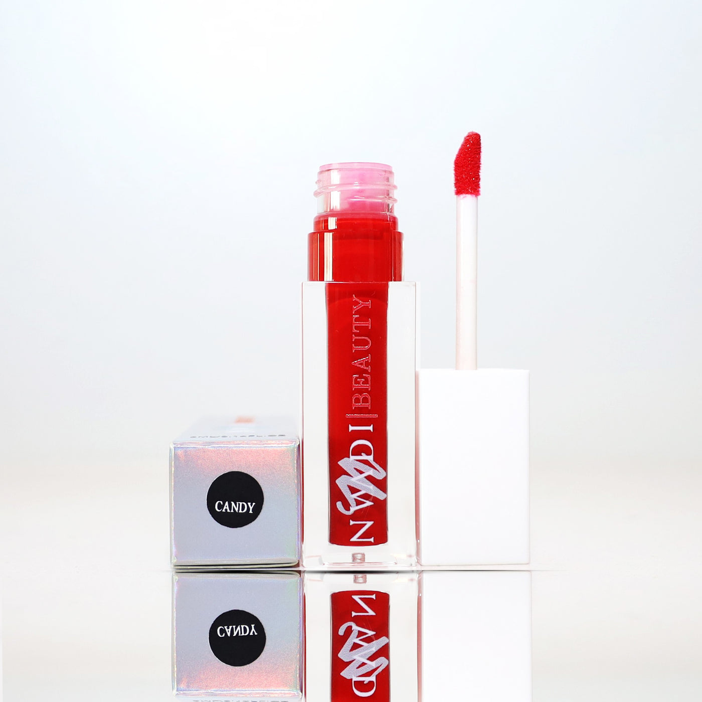 CANDY RED LIPGLOSS
