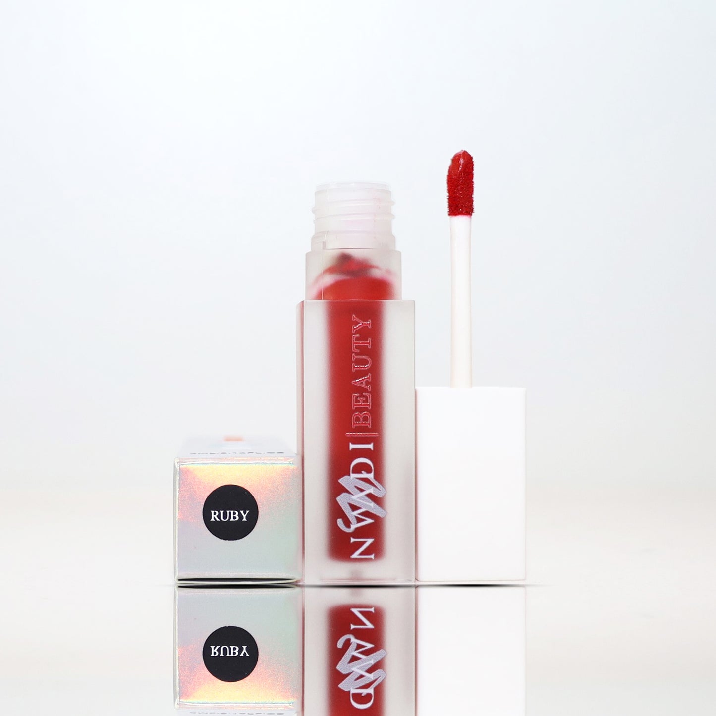 RUBY RED MATTE LIPGLOSS
