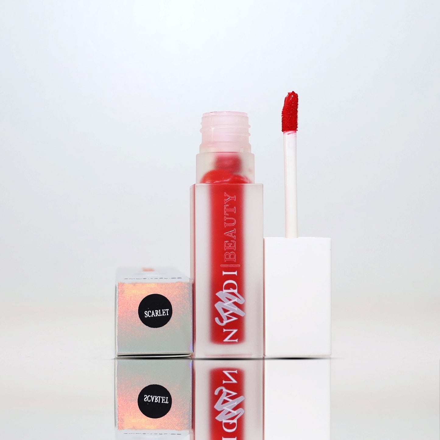 SCARLET RED MATTE LIPGLOSS